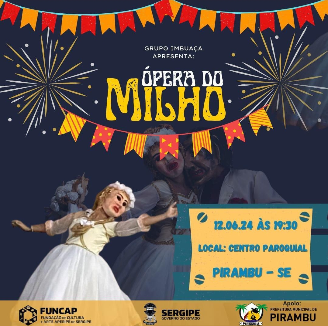 A Ópera do Milho: O Espetáculo dos Grãos e dos Corações