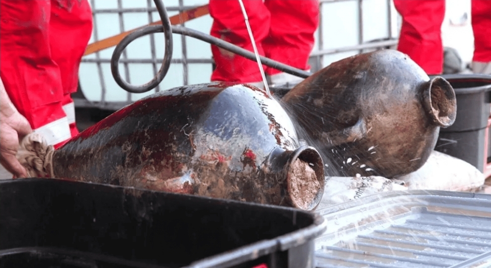 Naufrágio em alto mar mais antigo do mundo é descoberto