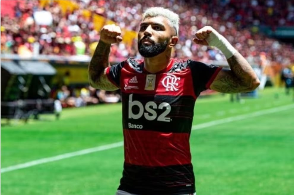 Gabigol pode fechar com o Palmeiras no inicio de julho