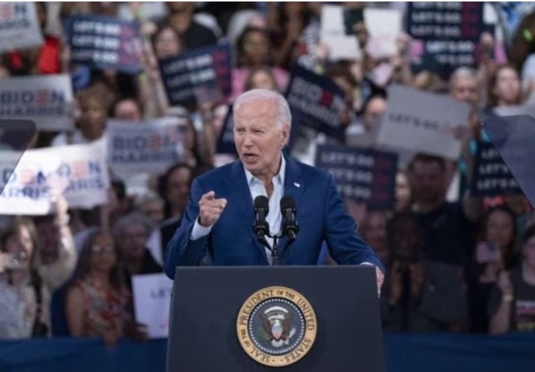 Biden admite que não foi bem no debate