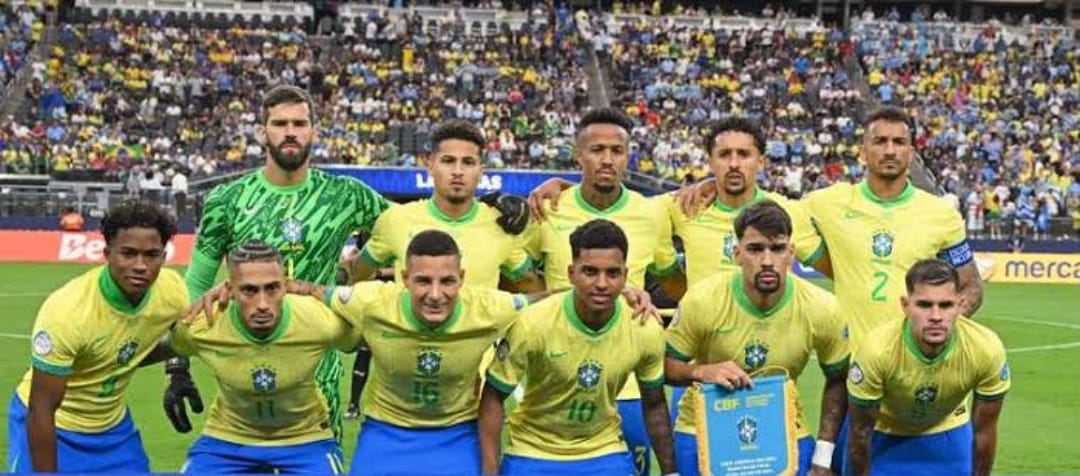 Confira o top 10 do ranking da Fifa após Copa América e Eurocopa: