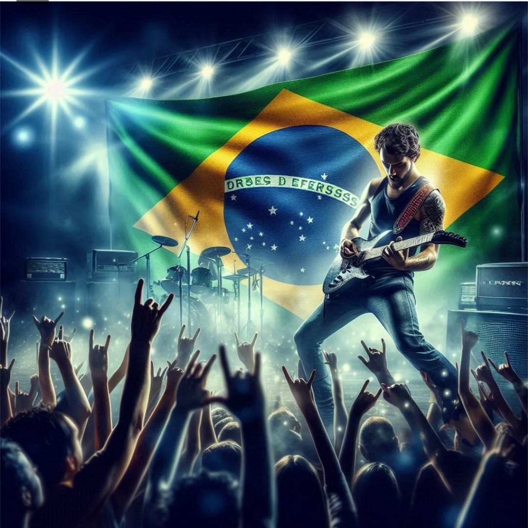 Os 15 países onde o Rock And Roll é mais popular