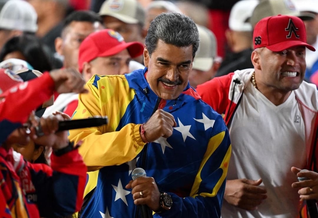 Maduro vence novamente a eleição , mas com cheiro de fraude no ar que não dá pra ignorar