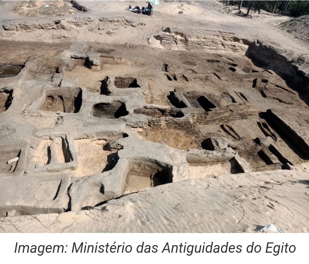 Tumba egípcia de 2.500 anos é aberta e encerra uma longa discussão