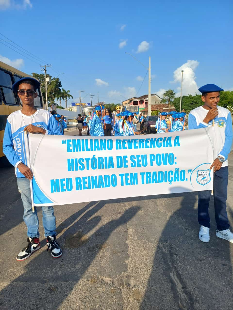 “Japaratuba Brilha no 7 de Setembro: Coração Japaratubense Bate Forte em um Desfile de Cultura, Tradição e Orgulho Cívico”