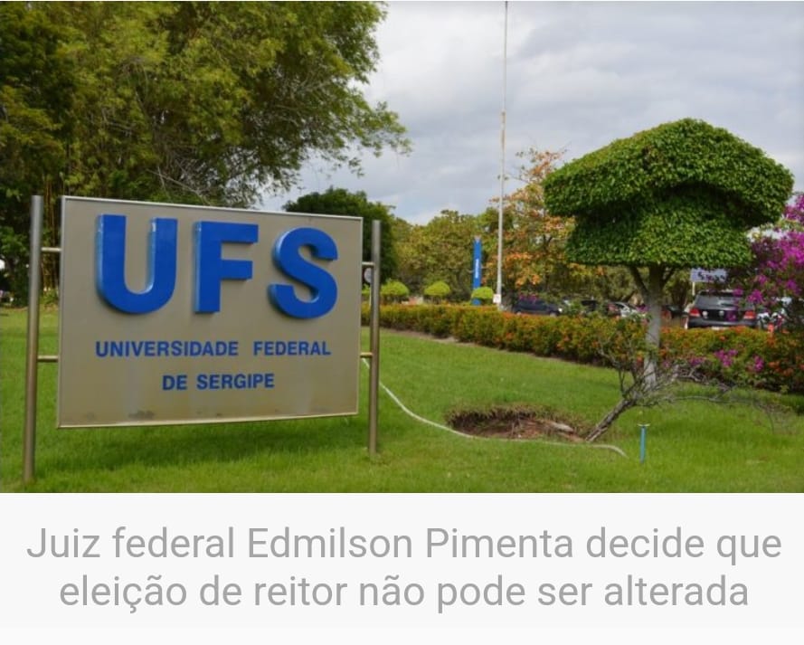 Juiz federal mantém regra de eleição para reitor da UFS