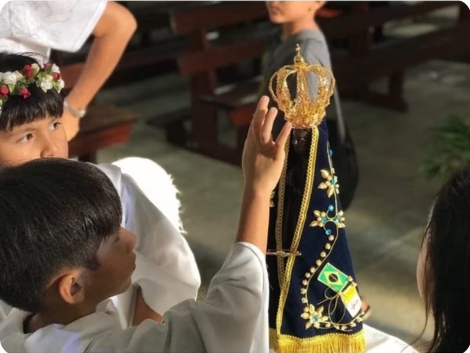 Crônica do Professor Antonio Glauber sobre as notícias do dia 12 de outubro de 2024: Dia de Nossa Senhora Aparecida e Dia das Crianças