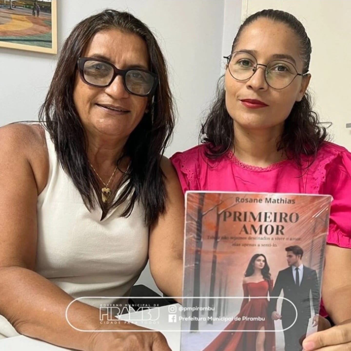 Escritora pirambuense lançará seu primeiro livro na inauguração da reforma da Escola Municipal Mário Trindade Cruz em Pirambu-SE