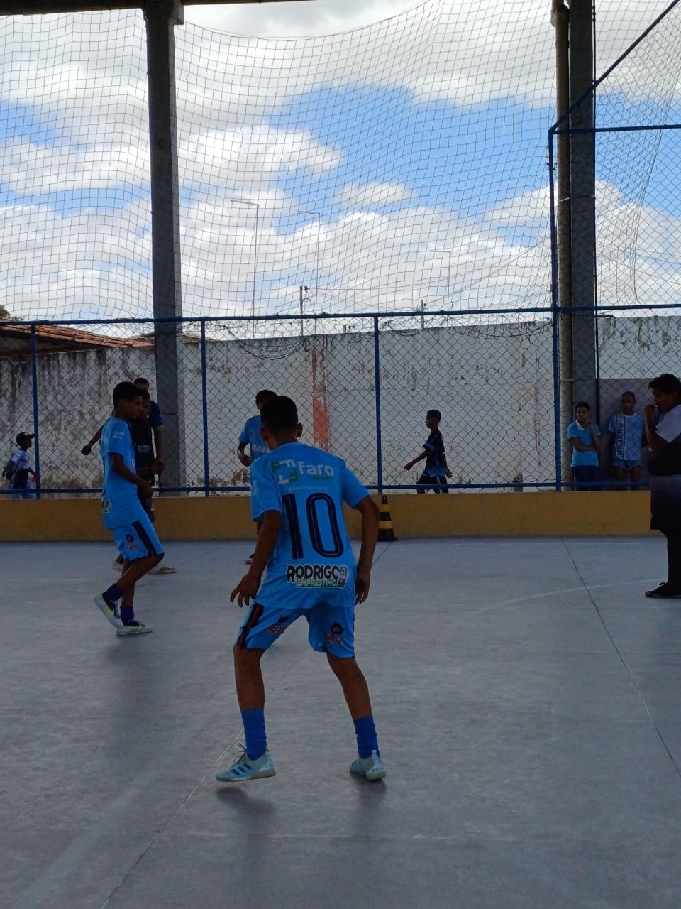 O Apito Final da União: O Encerramento dos Jogos Interclasses da Escola Emiliano