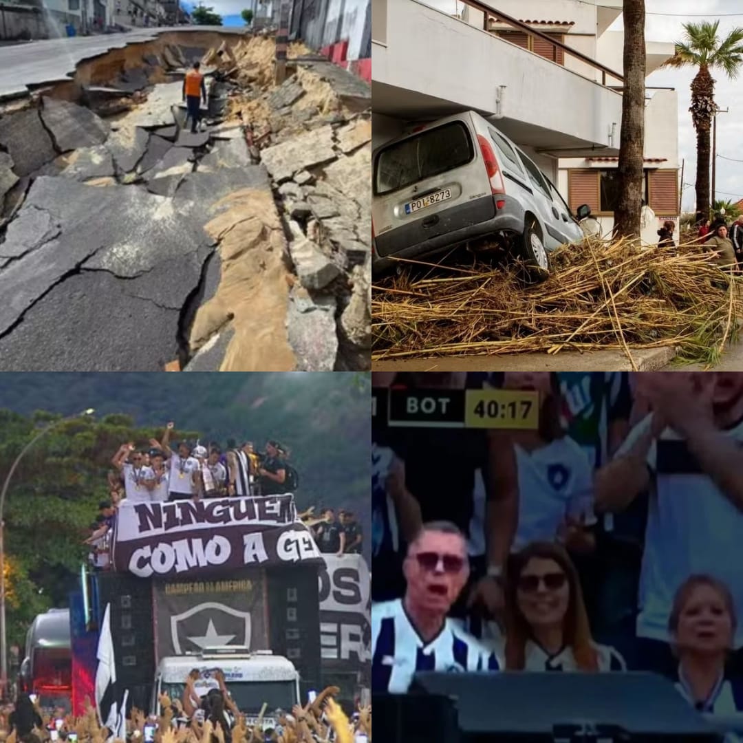 Crônica do Professor Antonio Glauber sobre as notícias do dia 01 de dezembro de 2024