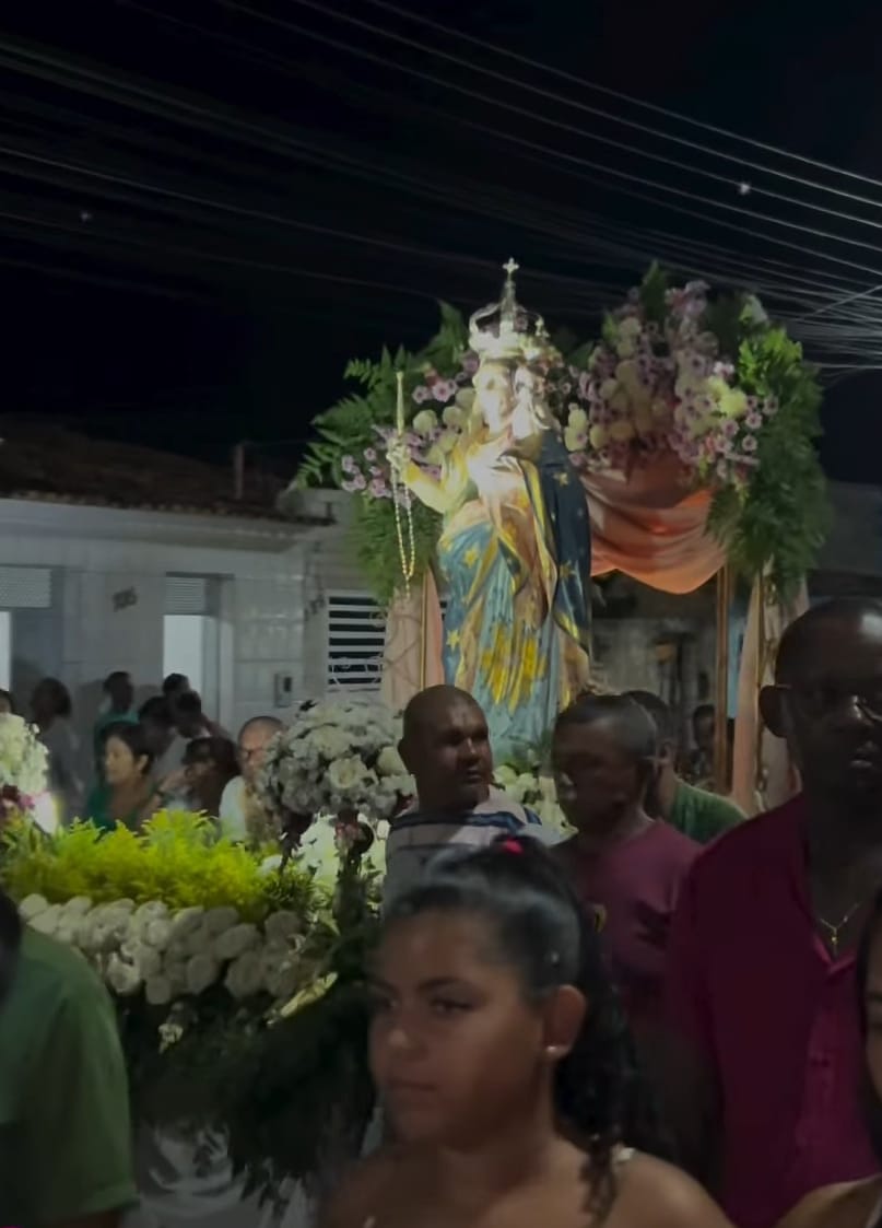 Crônica do Professor Antônio Glauber sobre as notícias do dia 08 de dezembro de 2024 dia de Nossa Senhora da Saúde Padroeira de Japaratuba