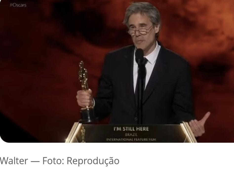 ‘Ainda Estou Aqui’ vence Oscar de melhor filme internacional e faz história na premiação
