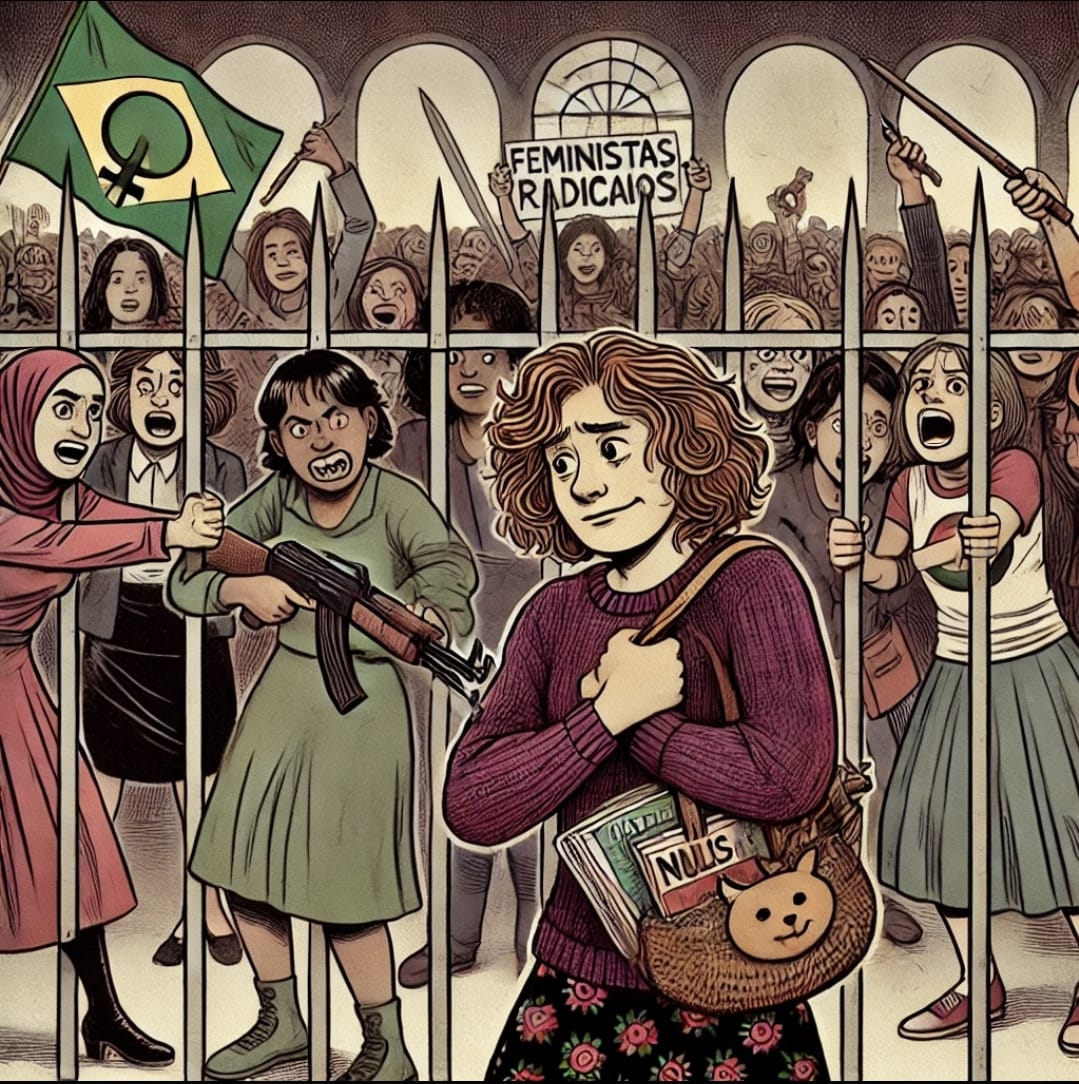 O empoderamento feminino: entre a verdadeira luta e a hipocrisia ideológica