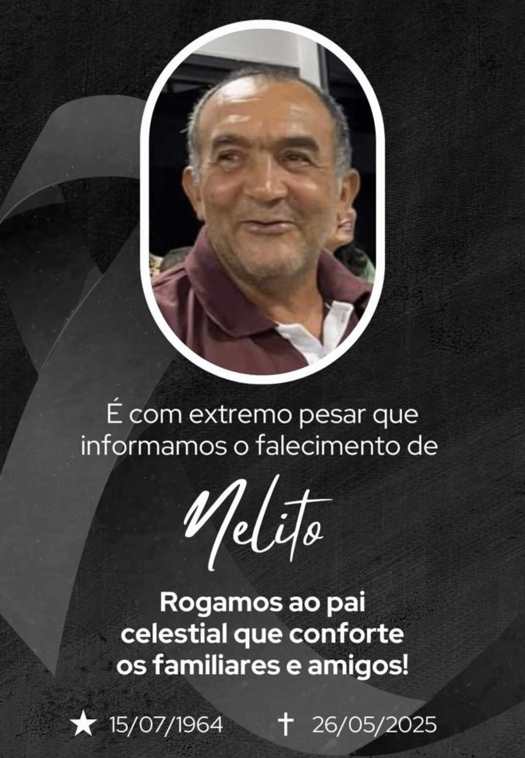 Crônica de Despedida – Adeus, Meu Amigo Nelito