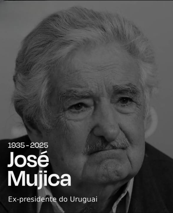 Crônica do Professor Antonio GlauberSobre a partida de José Mujica – 13 de maio de 2025