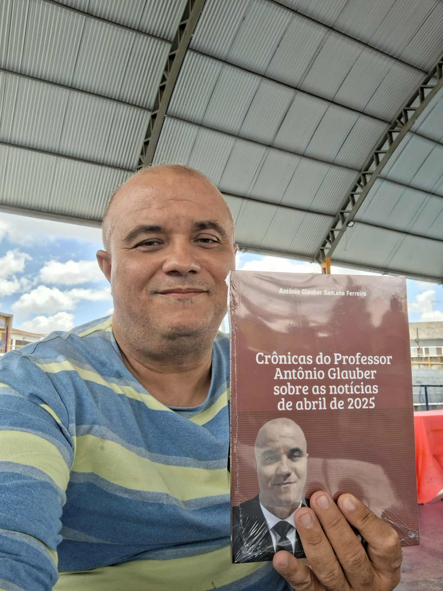 Crônica do Professor Antonio Glauber sobre as notícias do dia 28 de novembro de 2025