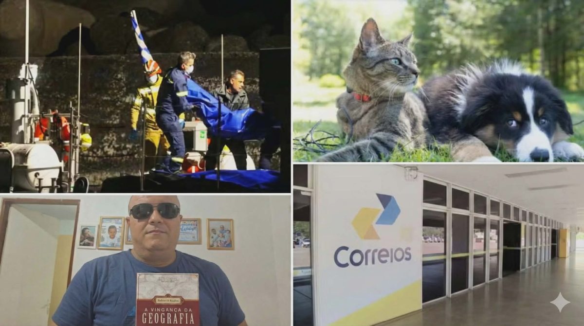 Crônica do Professor Antonio Glauber sobre as notícias do dia 06 de dezembro de 2025