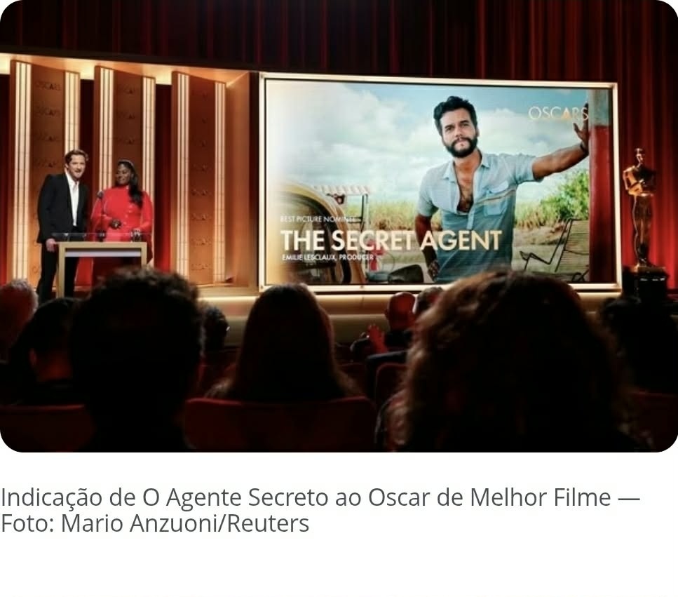 Crônica do Professor Antonio Glauber sobre as notícias do dia 22 de janeiro de 2026