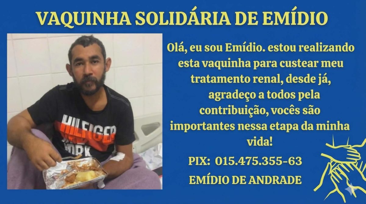 Um gesto simples pode salvar uma vida.