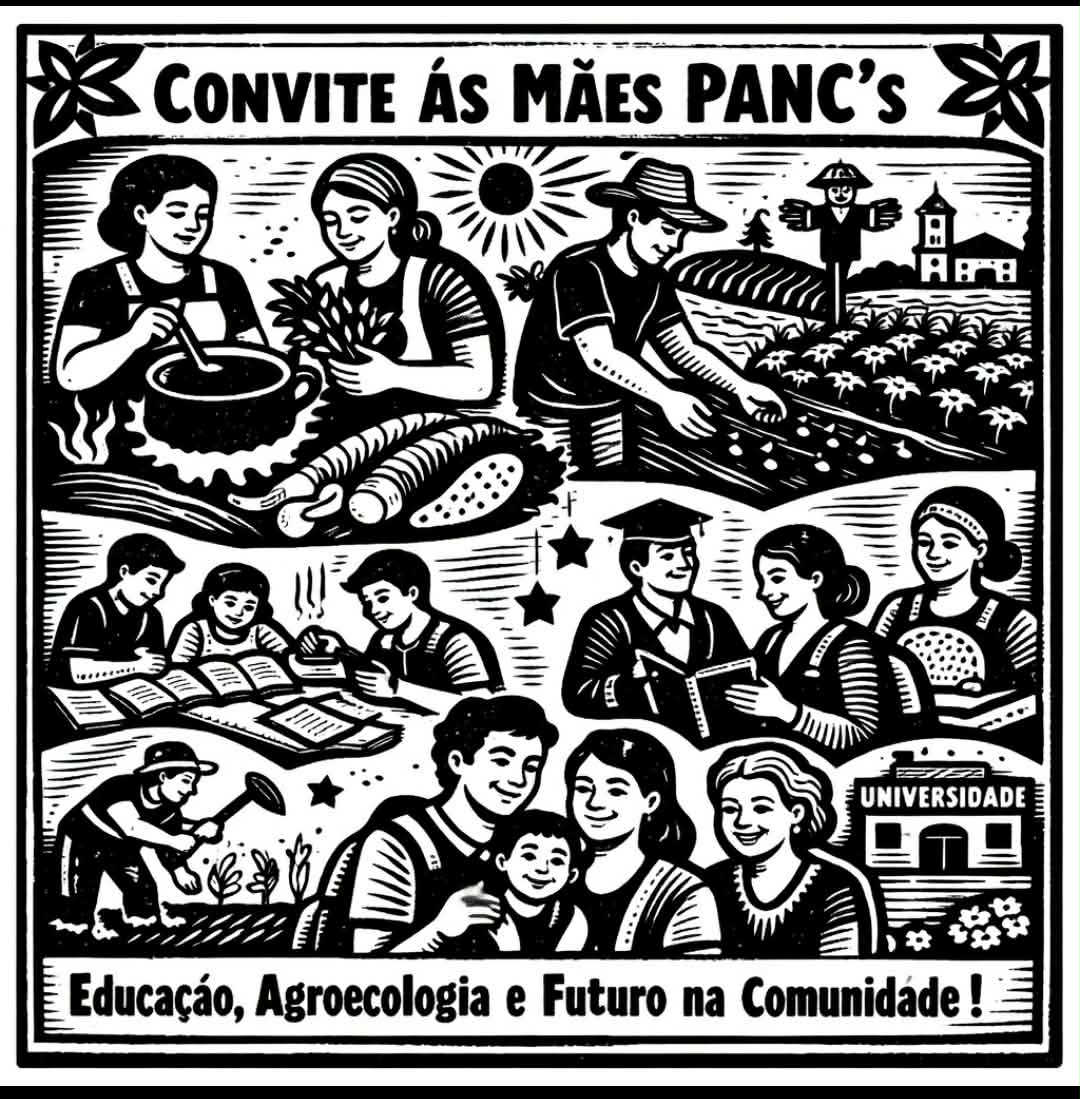 Convite às Mães PANC’s