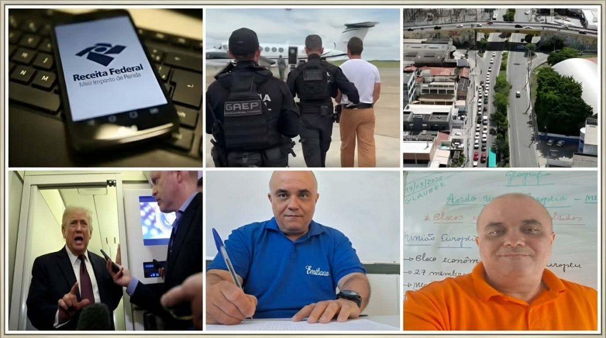 Crônica do Professor Antonio Glauber sobre as notícias do dia 16 de março de 2026