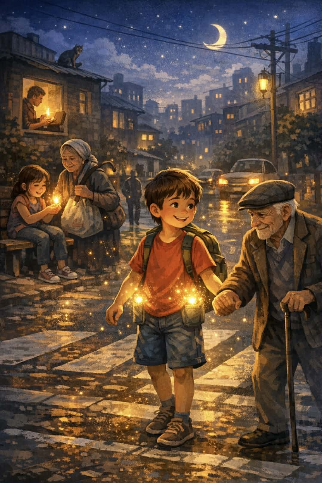 O Menino que Carregava Luz nos Bolsos