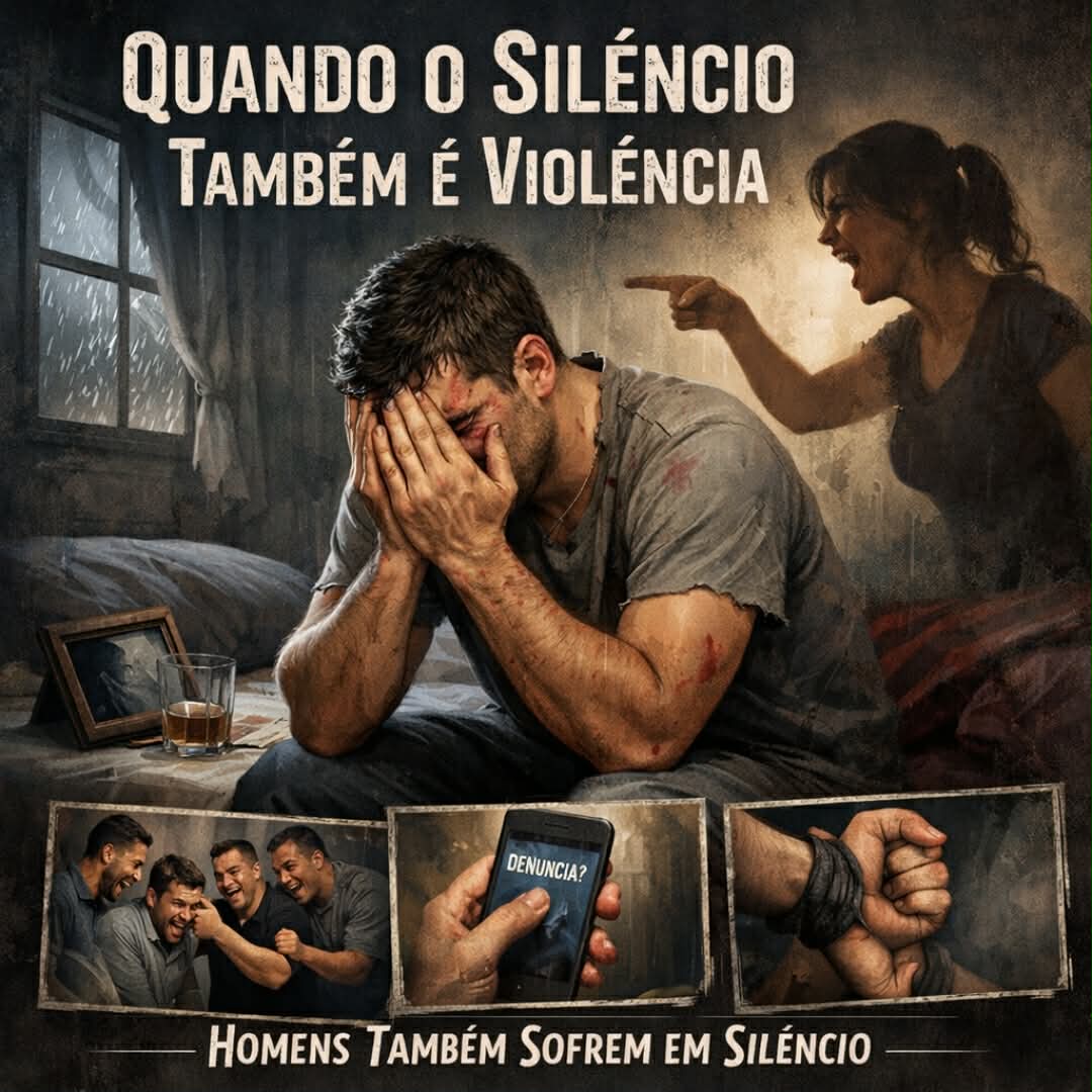Quando o Silêncio Também é Violência