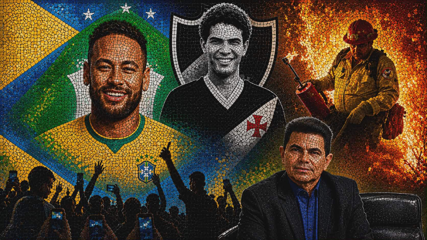 Crônica do Professor Antonio Glauber sobre as notícias do dia 18 de maio de 2026