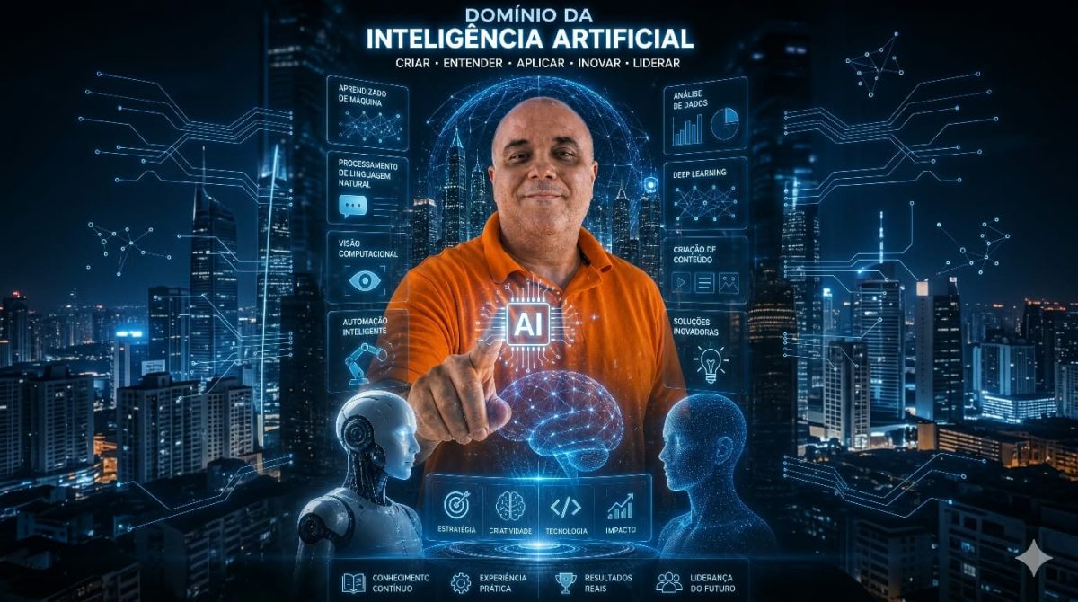A urgência de aprender: a inteligência artificial não espera por ninguém